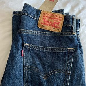 New Levi’s 505 Jeans W29 L32